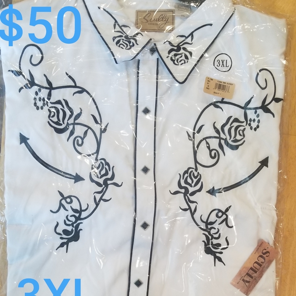 Skully 3XL shirt